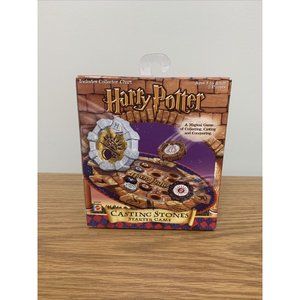 Harry Potter Casting Stones Starter Game 2001 Mattel 42750 2 Players 8yrs & Up